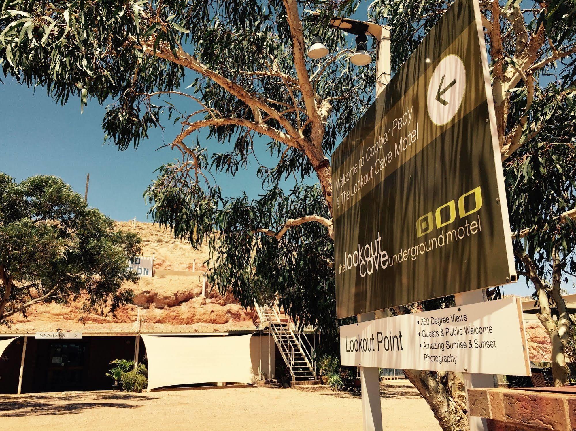 קובר פדי The Lookout Cave Underground Motel מראה חיצוני תמונה