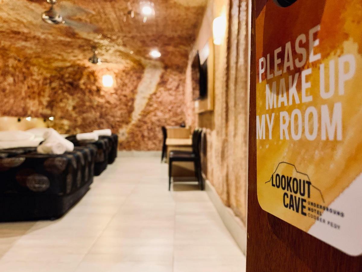 קובר פדי The Lookout Cave Underground Motel מראה חיצוני תמונה